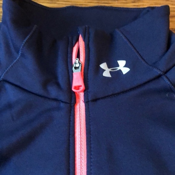 Under Armour Quarter Zip Pullover - Picture 2 of 4